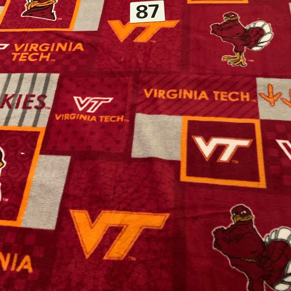 Just in time for Christmas
#87 VT size 58x46 and 50x27
#100 UVA size 52x67 - Picture 2 of 6